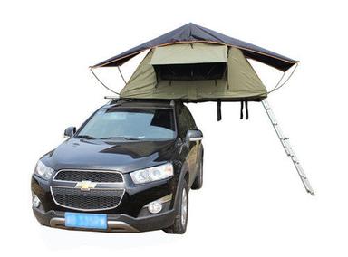 Black 1-2 Person Roof Tents