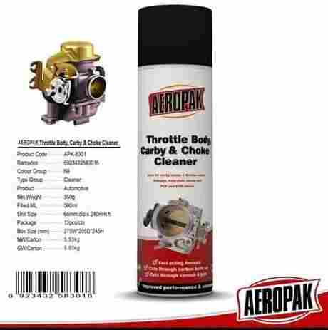 Aeropak Car Carburetor Cleaner Wash