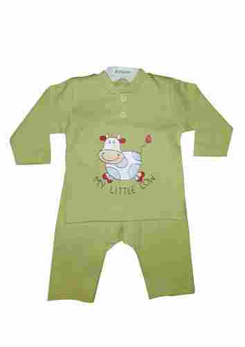 Diaper Night Suit - Green