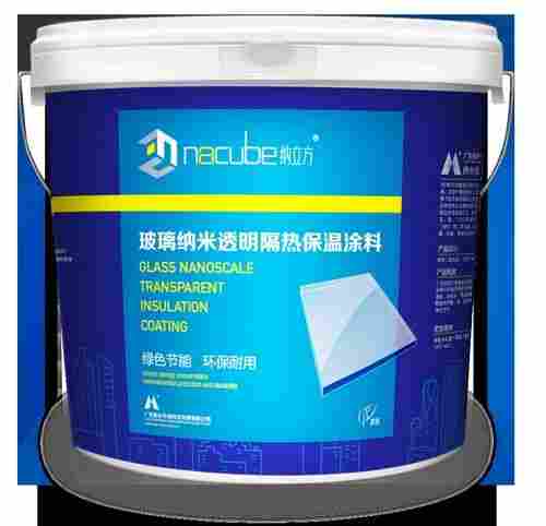 Thermal Insulation Coating For Glass