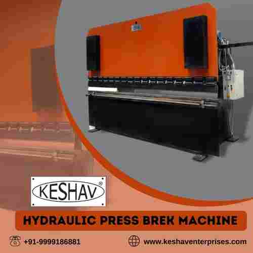 Hydraulic Press Brake Machine with Hassle Free Performance and Rugged Construction