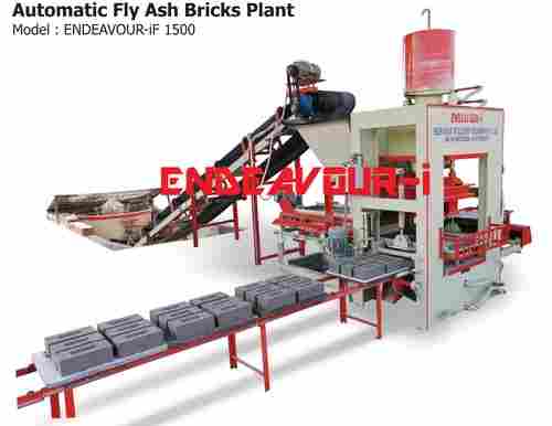 Automatic Fly Ash Bricks Plant [ENDEAVOUR-iF 1500]