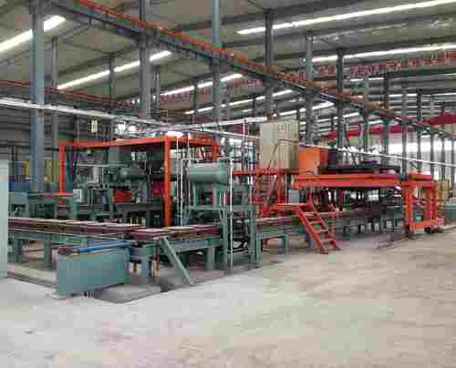 Automatic Casting Grinding Media Ball Molding Line