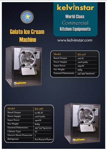 Gelato Ice Cream Machine