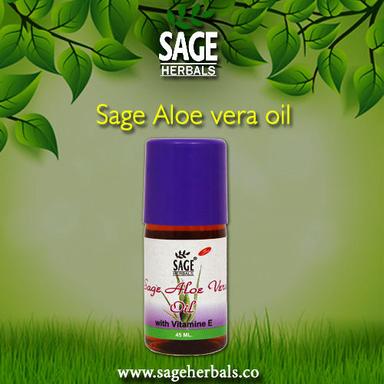 Sage Aloe Vera Oil
