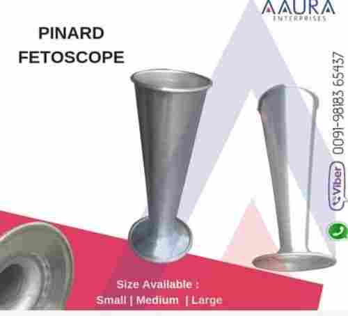 Aluminium Medical Pinard Fetoscope