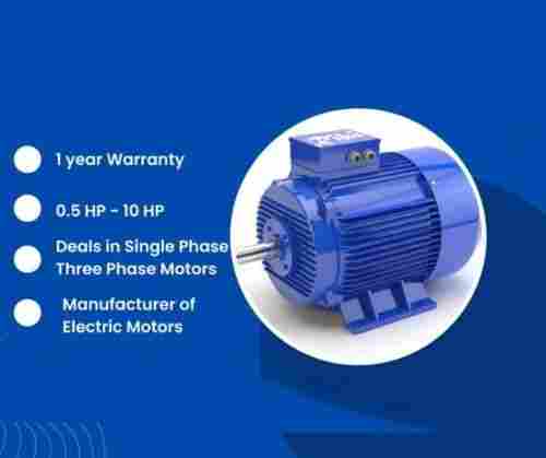 Aluminum Body Electric AC Motor with 1 Year of Warranty