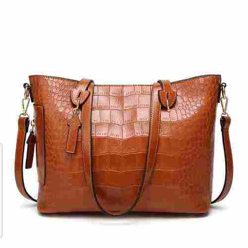 Handmade Brown Leather Handbags