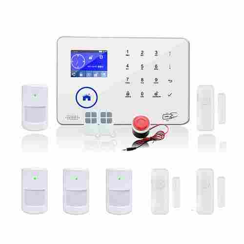 Wi-Fi GSM Home Security Alarm System