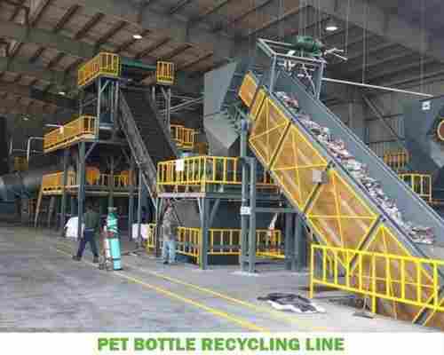 6000kg/h PET Bottle Recycling Line