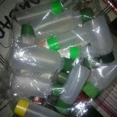 Transparent Disposable Homeopathic Plastic Bottle