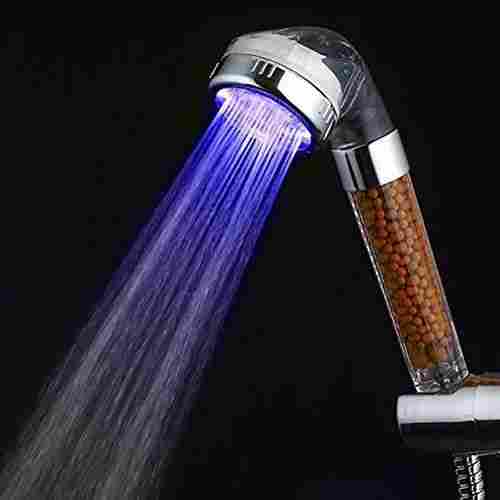 Spa Anion Ducha Chuveiro LED Lighting Bathroom Shower