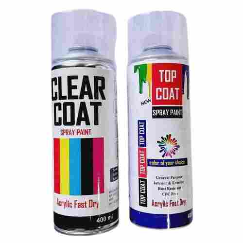 Clear Lacquer Spray Paint 400ml