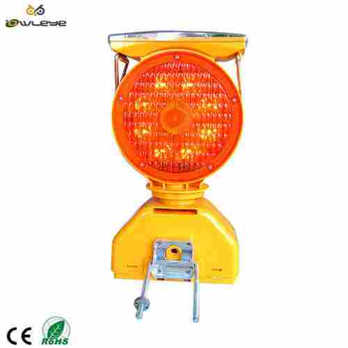 Smart Control Model Traffic Hazard Solar Road Safety Emergency Warning Light