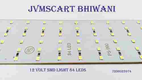 12 Volt DC Cool White SMD 84 LEDs Strip Light