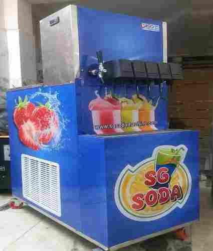 6+2 Automatic Soda Vending Machine