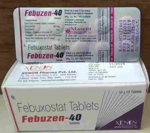 Febuzen-40 Tablets