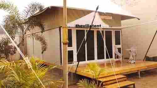 The Villa Tent for Tented Resort and Hotels