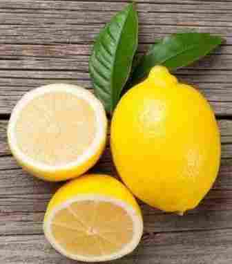 Fresh Juicy Yellow Lemon