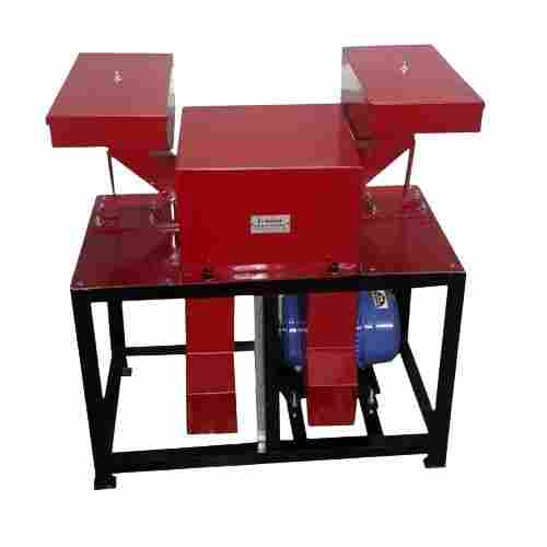 Automatic Double Hopper Type Circle Routh Mamri Supari Cutting Machine with Capacity of 50 to 60 kg/hr