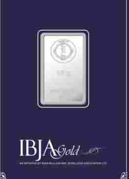 IBJA GOLD 10 Gm (999) Investment Silver Bars