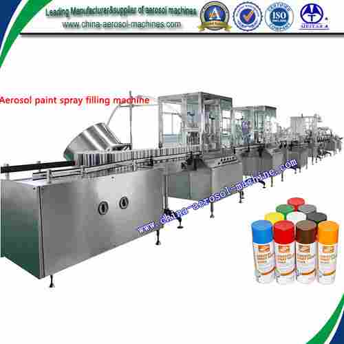 Fully Automatic Spray Paint Filling Machine