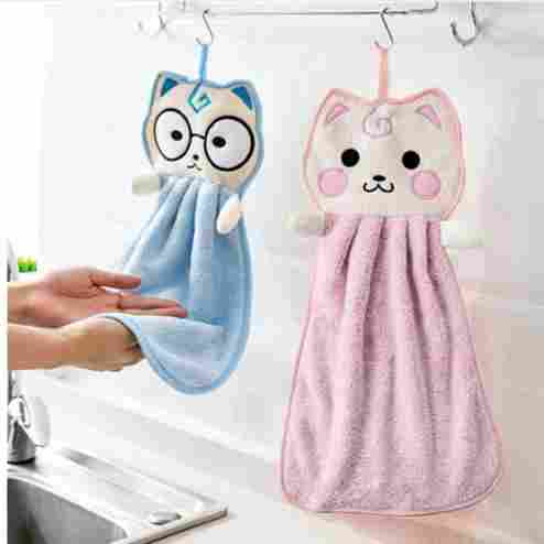 Cute Baby Nursery Rabbit Hand Towel