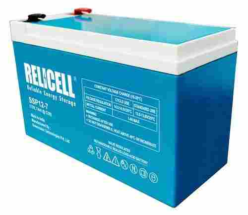 Relicell Smf Battery 12v, 7Ah