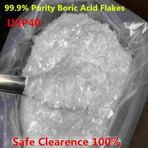 USP Standard Fish Scaly Boric Acid Flake Security Clearance