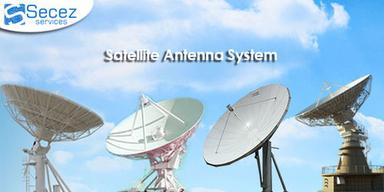 Long Lasting High-Efficiency Satellite Antenna System
