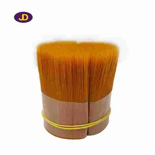 Orange Color PBT Synthetic Filament For Paint Brush