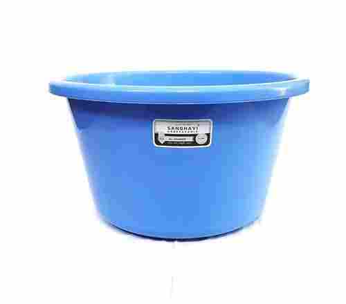 Blue Color Plastic Tubs (20 Ltr, 35 Ltr, 45 Ltr & 50 Ltr)