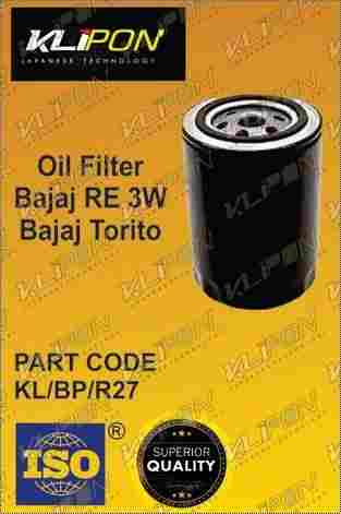 Oil Filter Bajaj Re