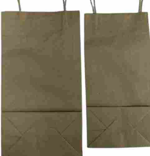 Plain Paper Shopping Bags