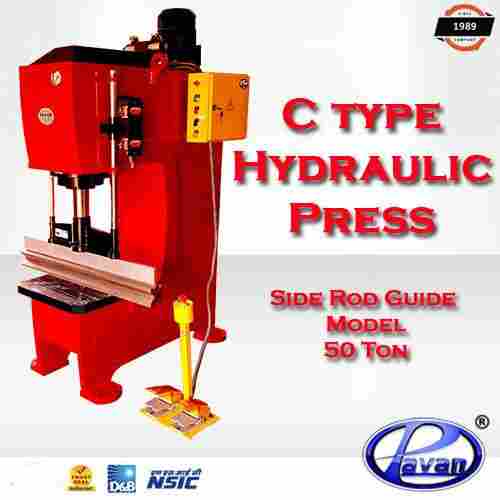 50 Ton C Type Hydraulic Press