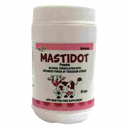Anti Mastitis Powder For Cattle & Cow (MASTIDOT 60 Gm.)