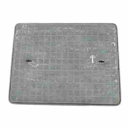 Black Color Solid Top Manhole Inspection Cover