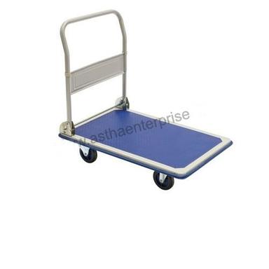 Steel Platform Trolley With Scooter Tyre