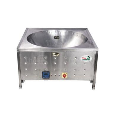 Commercial Electric Table Top Kadai Height: 15 Inch (In)