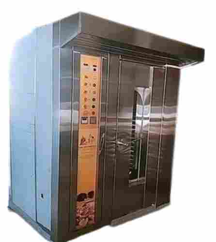 Stainless Steel Rotary Rack Oven - 120 Tray