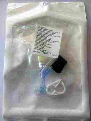Winged Infusion Set With Injection IV Set