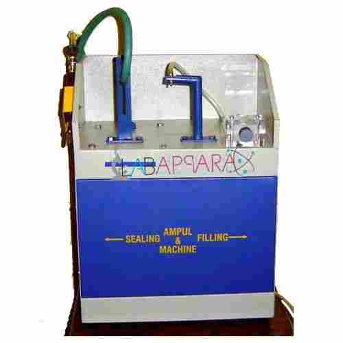 Ampoule Filling And Sealing Machine