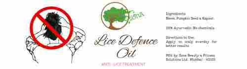 Lice Defence Hair Oil