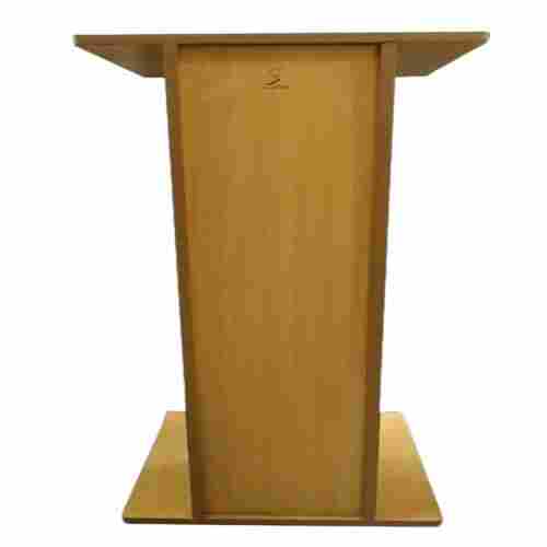 Laminated Wooden Podium Stand For Church, College