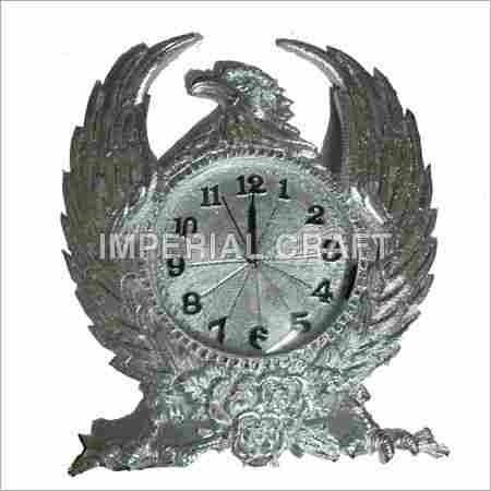 Designer Eagle Clock