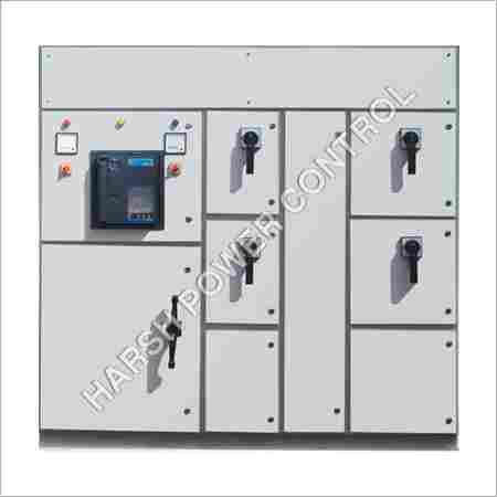 Industrial Electrical Distribution Panel