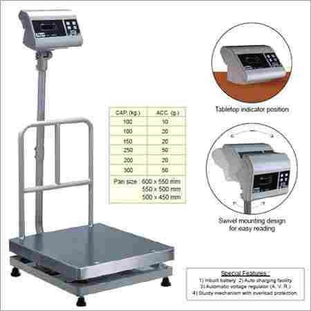 Platform Weighing Scales