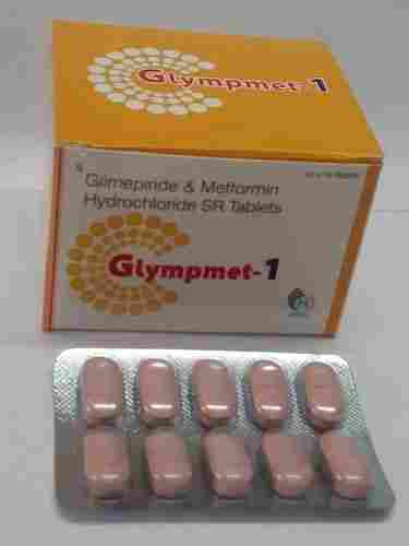 Glimepiride Metformin Hydrochloride SR