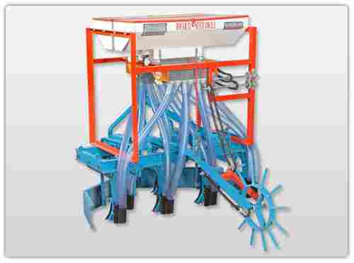 Mini Tractor Operated Seed Drill