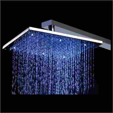 Square LED Shower